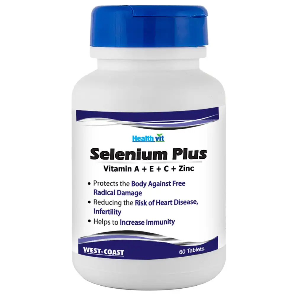 Healthvit Selenium Plus,  60 tablet(s)