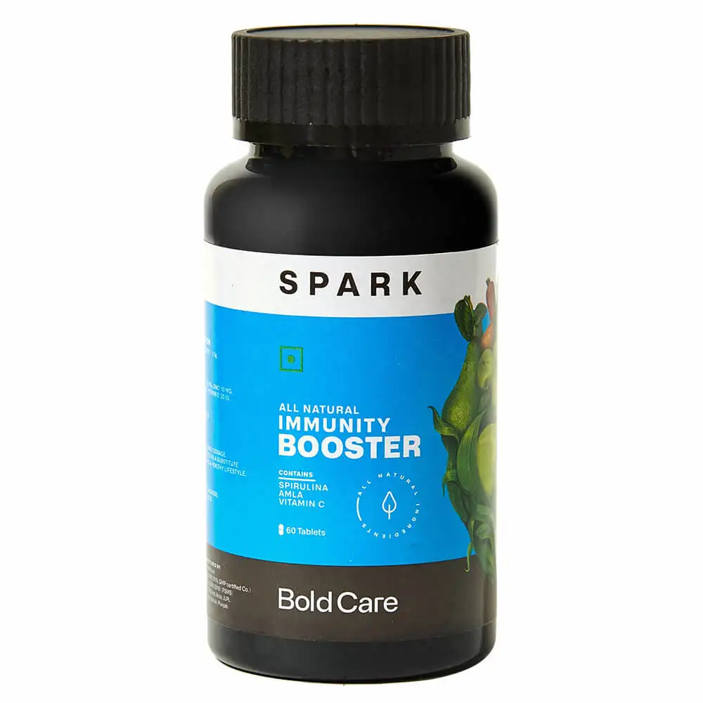 Bold Care Spark All Natural Immunity Booster,  60 tablet(s)