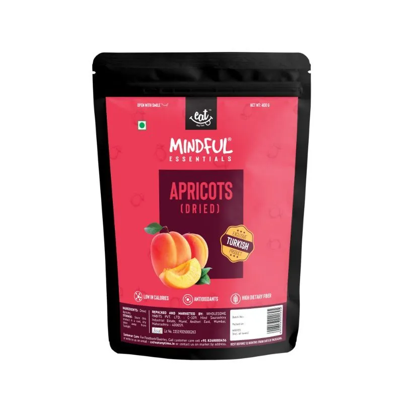 Eat Anytime Mindful Dried Turkish Apricots