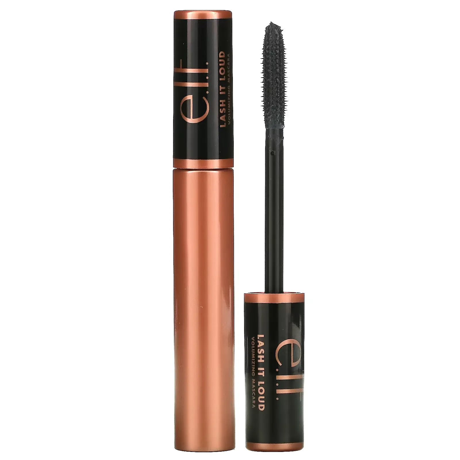 Lash It Loud, Volumizing Mascara, Black, 0.24 oz (7 g)