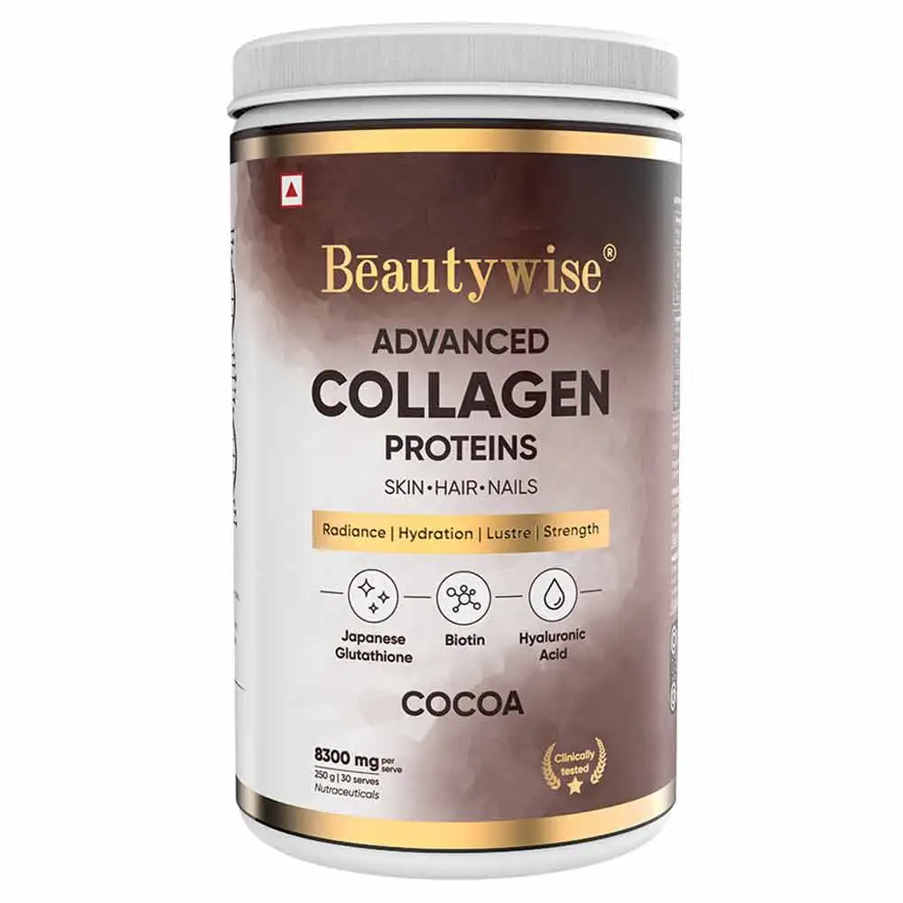 Beautywise Advanced Collagen Proteins,  0.250 kg  Cocoa