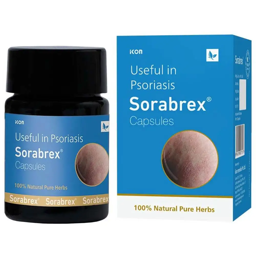 Sorabrex Psoriasis,  10 capsules