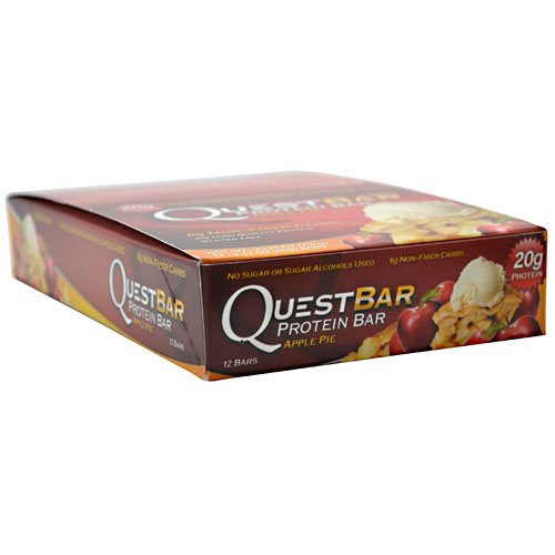 Quest Bars, Apple Pie 12/Box by Quest Nutrition