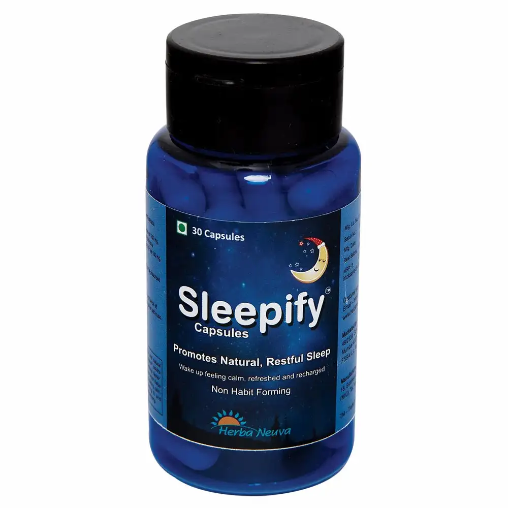 Herba Neuva Sleepify,  30 capsules