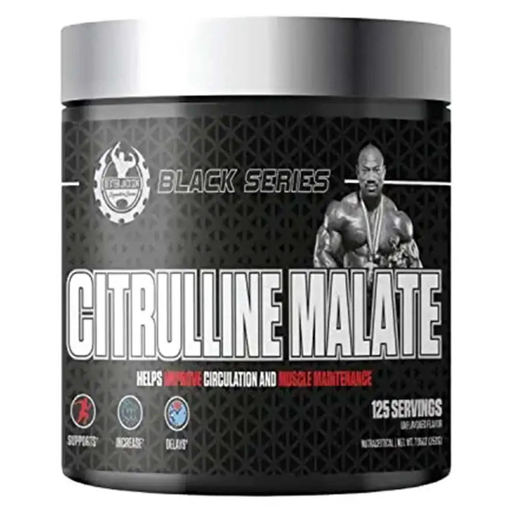 Dexter Jackson Black Series Citrulline Malte,  0.55 lb  Unflavoured