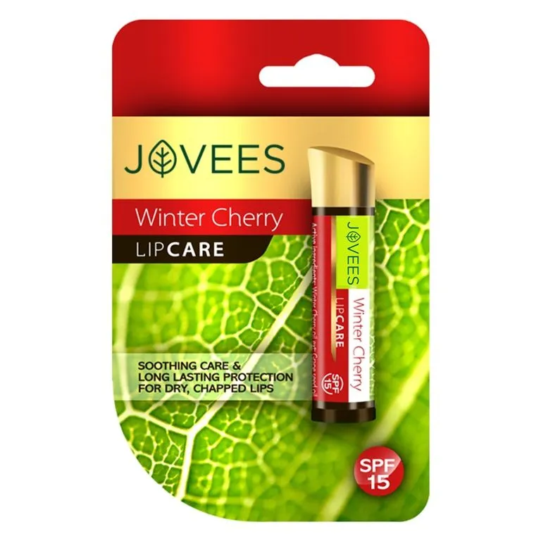 Jovees Winter Cherry Lip Care SPF 15