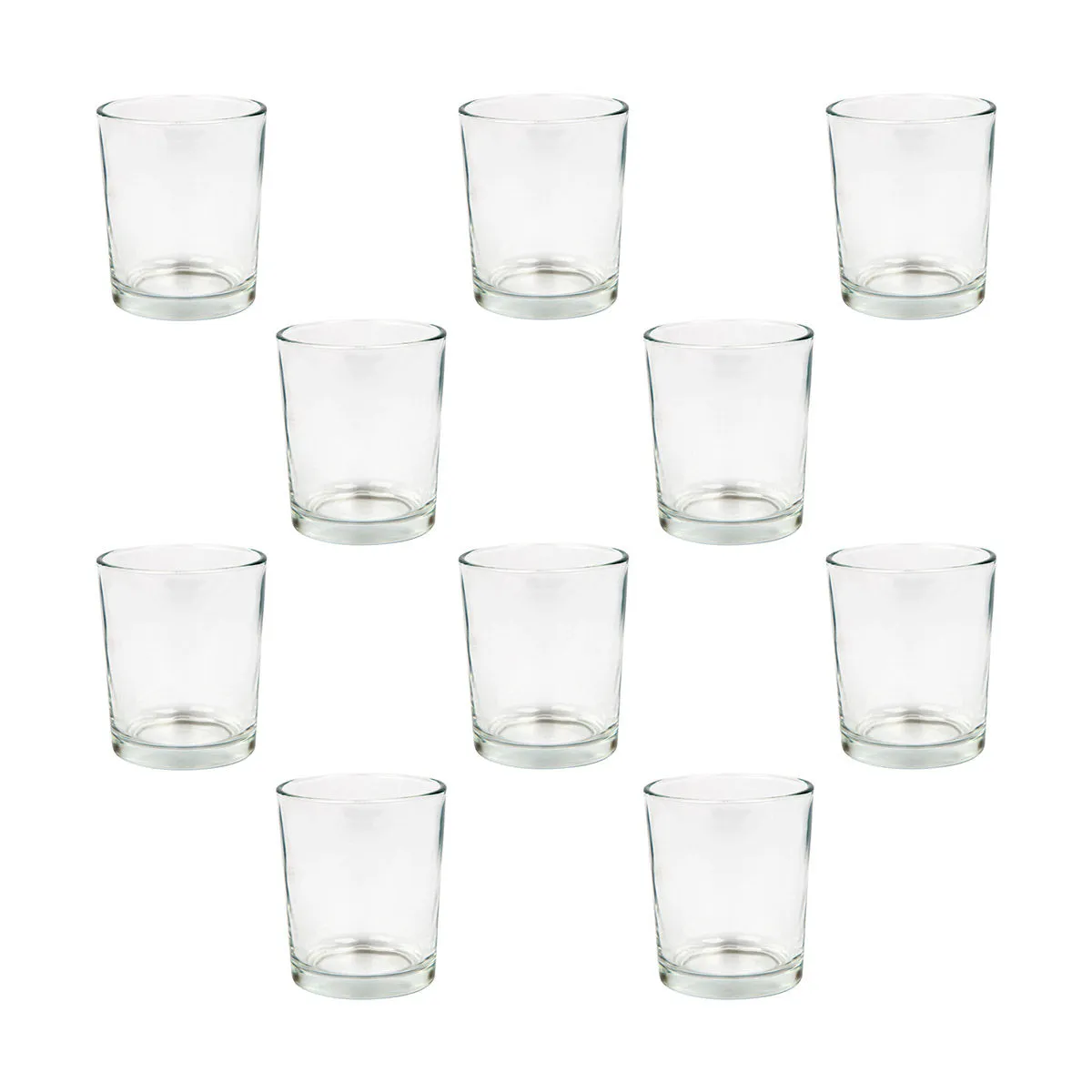 Yankee Candle Clear Votive Holder - Pack of 10