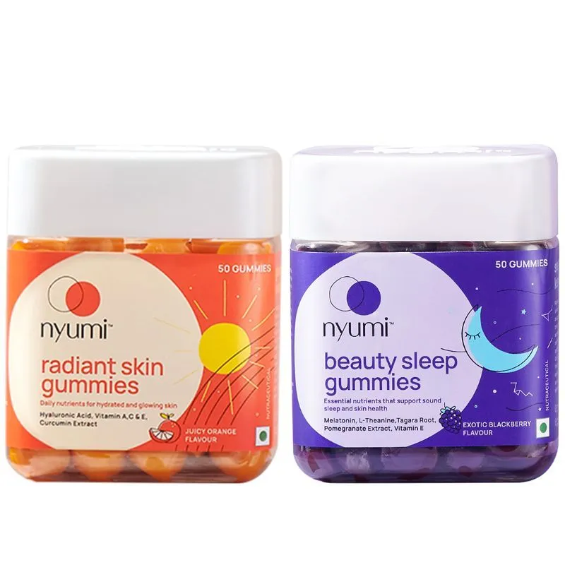 Nyumi Health Gummies For Skin And Sleep