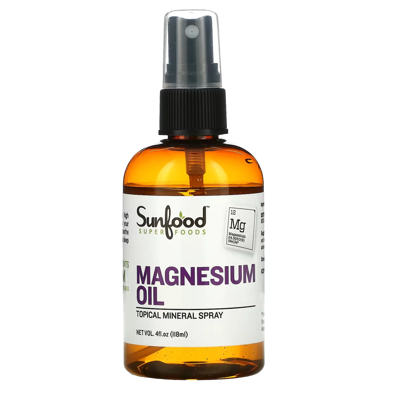 Magnesium Oil, 4 fl oz (118 ml)