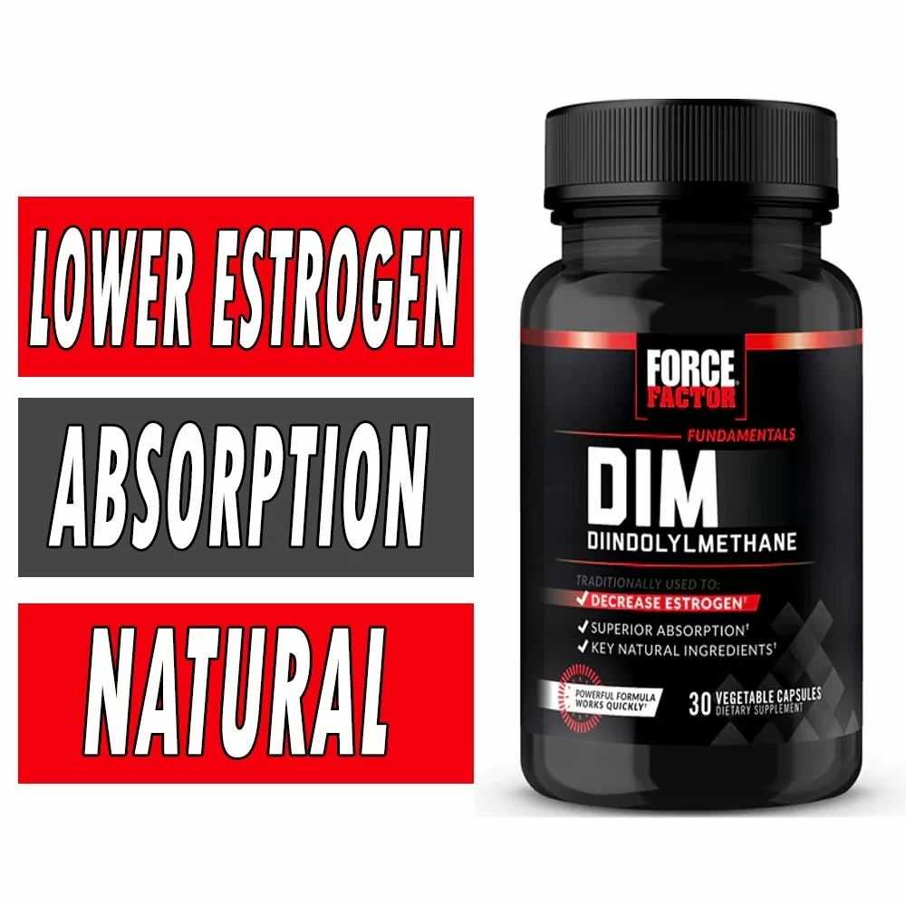 Force Factor DIM - 300 mg - 30 Capsules