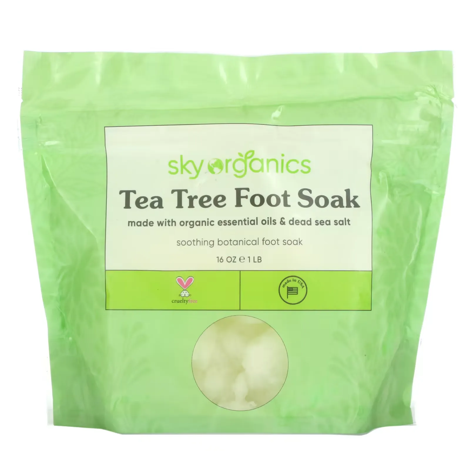 Tea Tree Foot Soak, 1 lb (16 oz)