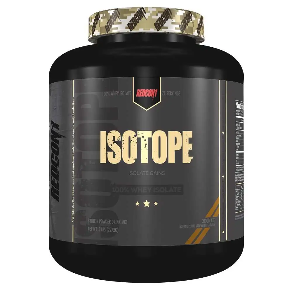 Redcon1 Isotope 100% Whey Isolate,  5 lb  Chocolate