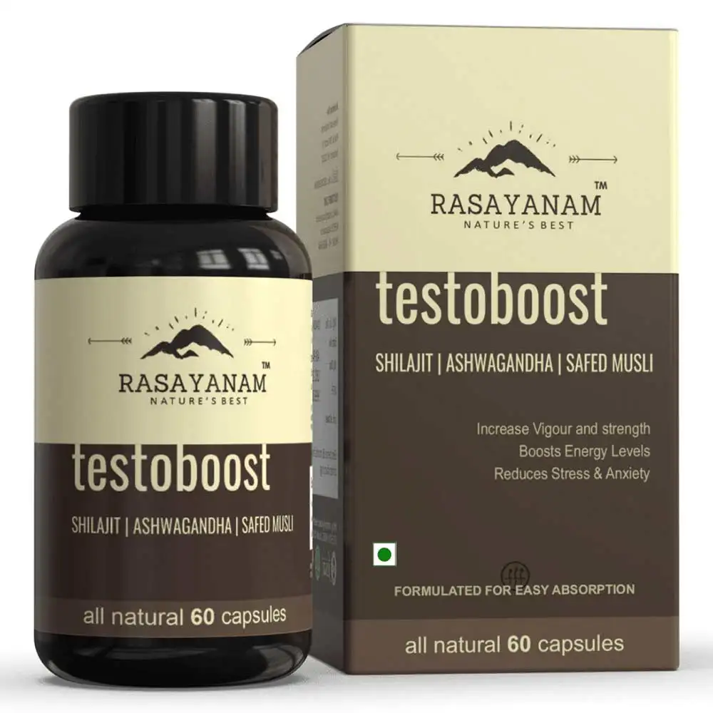 Rasayanam Testoboost,  60 capsules