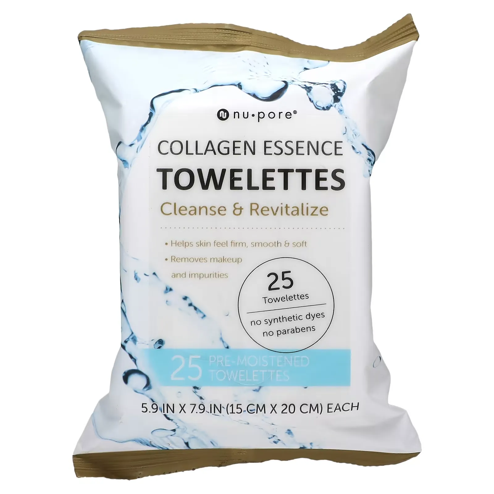 Collagen Essence Towelettes, 25 Towelettes