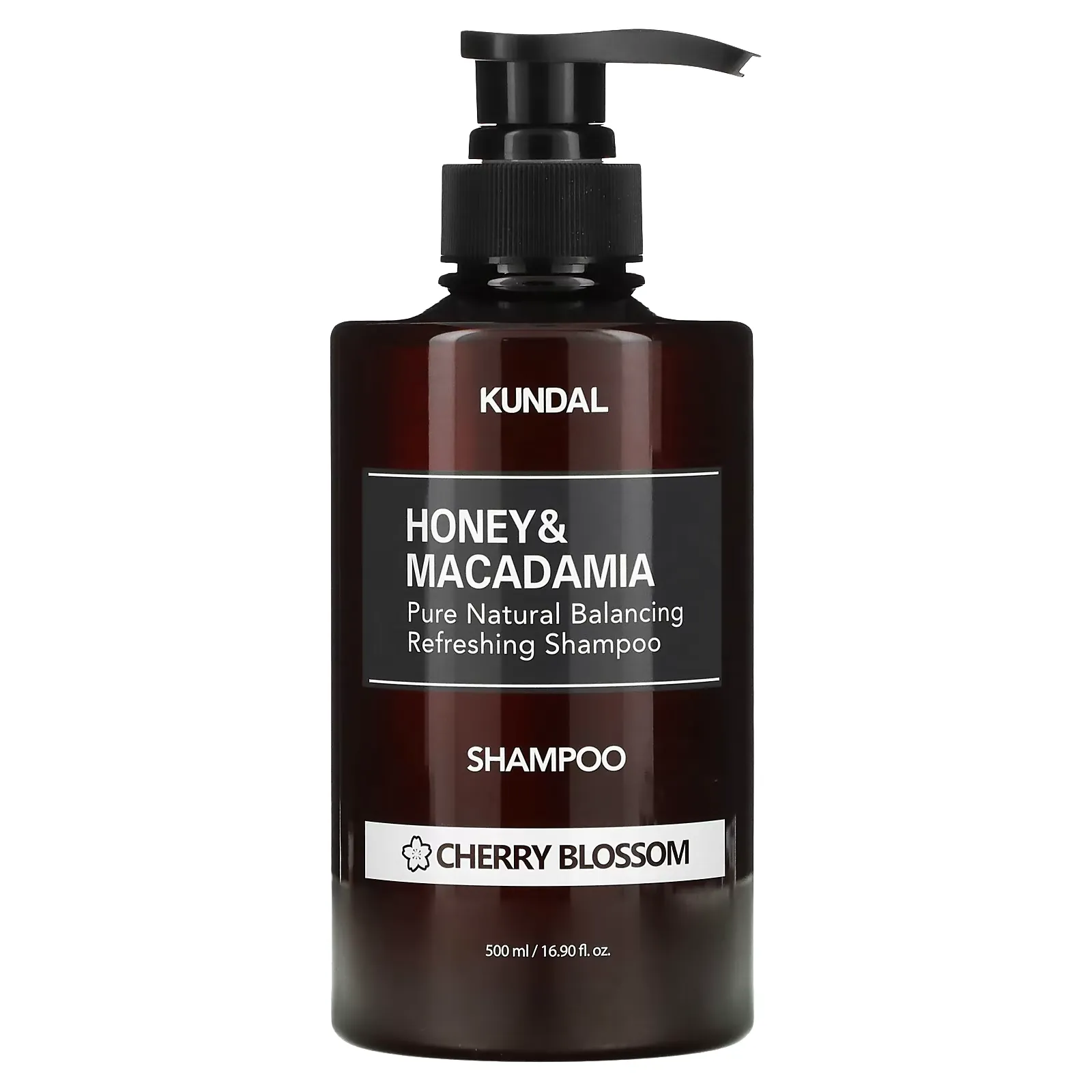 Honey & Macadamia, Shampoo, Cherry Blossom, 16.90 fl oz (500 ml)