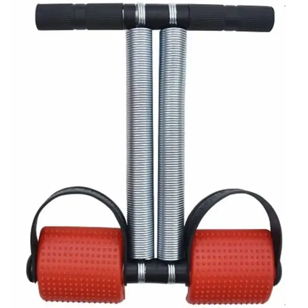 beatXP Double Tummy Trimmer,  Red Pedal  Free Size