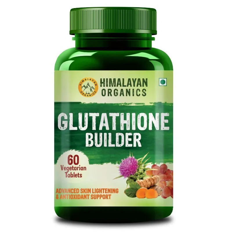 Himalayan Organics Glutathione Builder For Anti-ageing & Skin Brightening