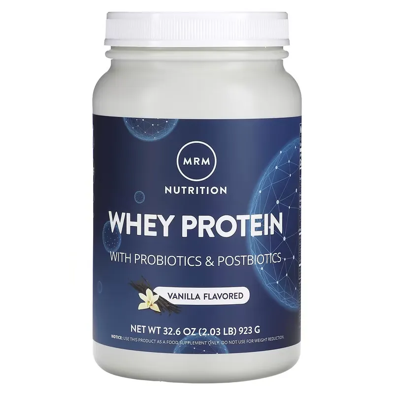 Whey Protein, Vanilla, 2.03 lb (923 g)