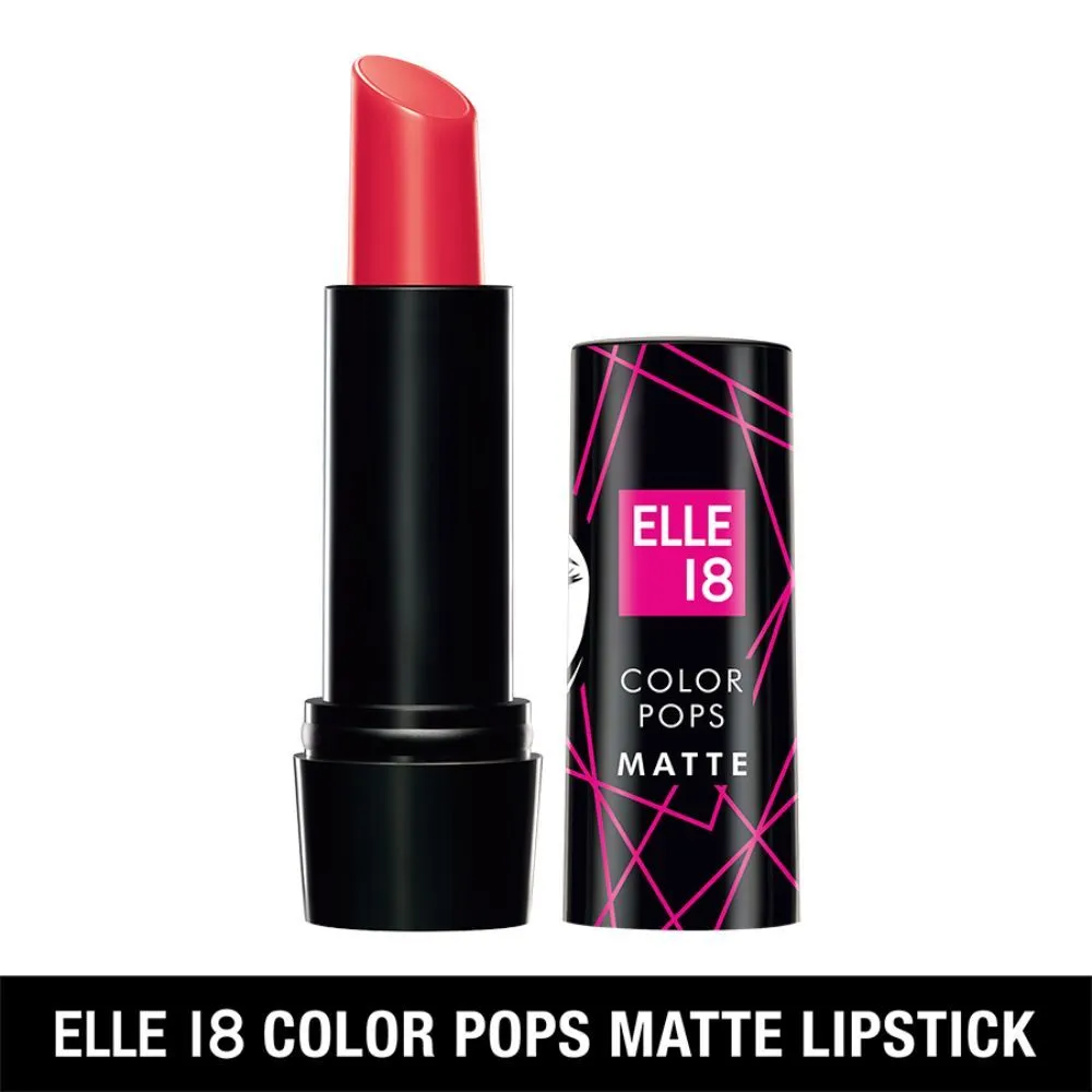 Elle 18 Color Pop Matte Lip Color - R36 Maroon City