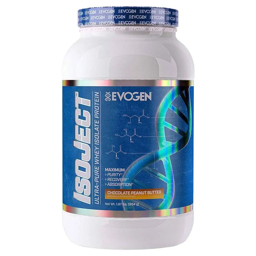 Evogen Isoject Isolate Protein,  1.97 lb  Chocolate Peanut Butter