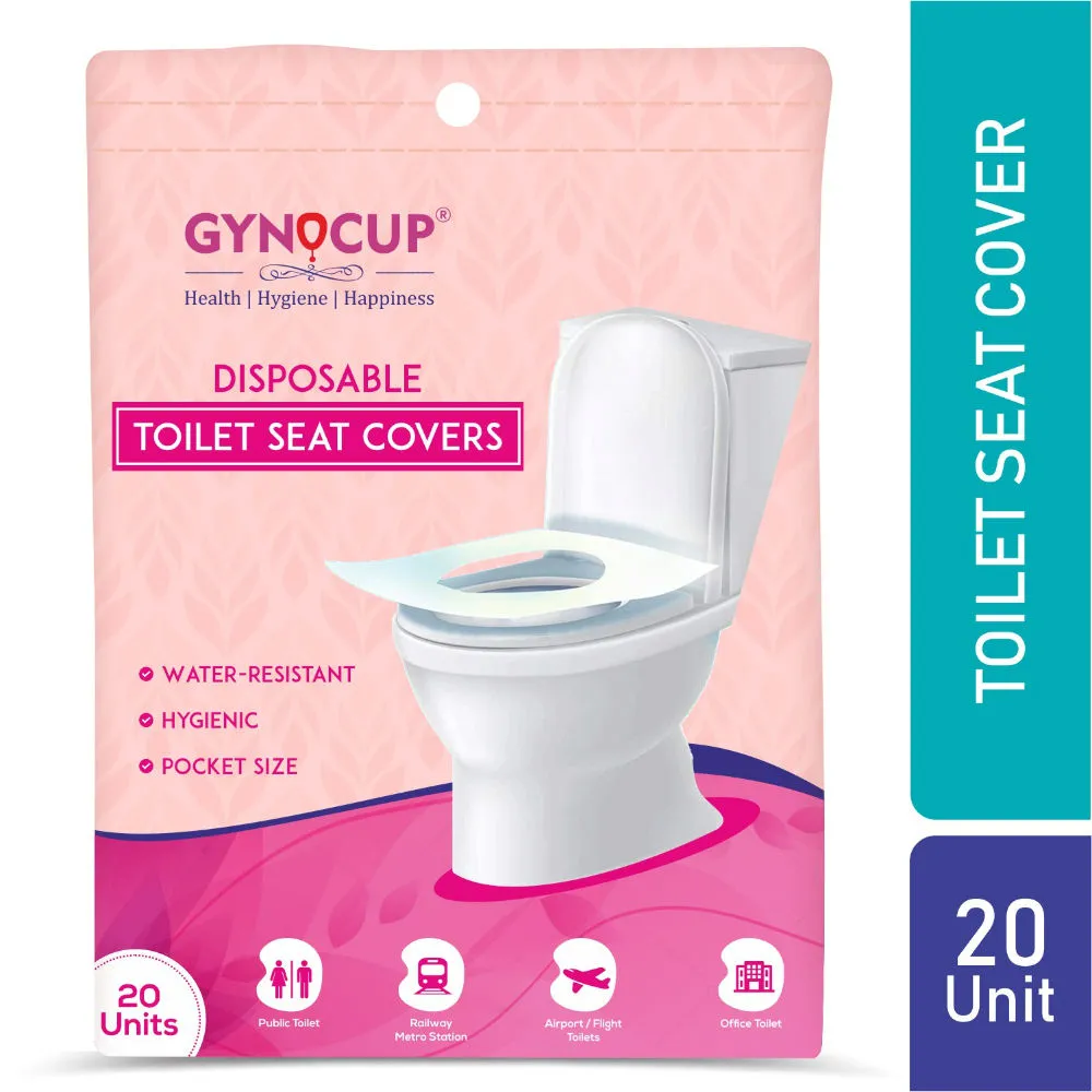 GynoCup Disposable Toilet Seat Cover