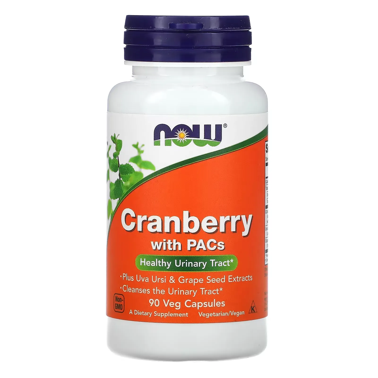 Cranberry with PACs, 90 Veg Capsules