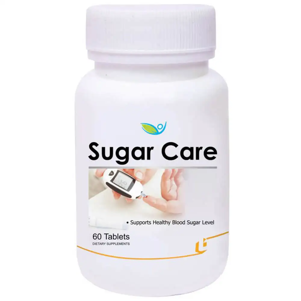 Biotrex Sugar Care,  60 tablet(s)