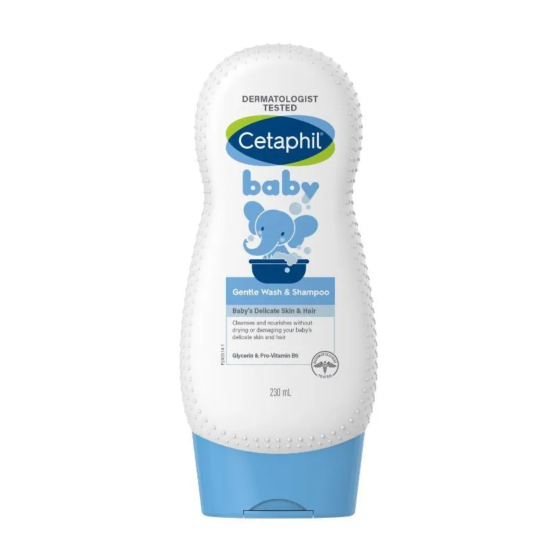 Cetaphil Baby Gentle Wash & Shampoo