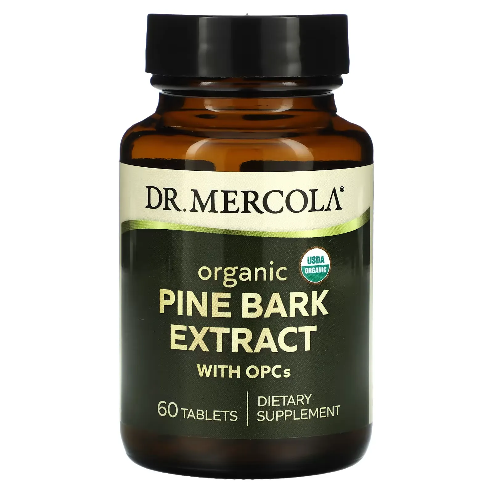 Organic Pine Bark Extract with OPCs, 60 Tablets