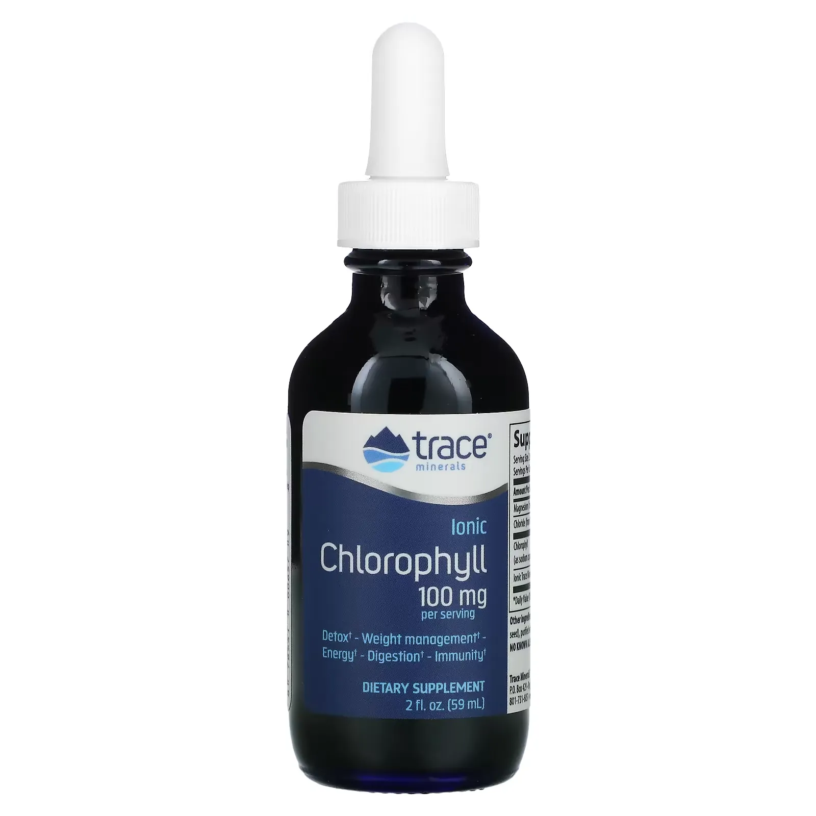 Ionic Chlorophyll, 100 mg, 2 fl oz (59 ml)