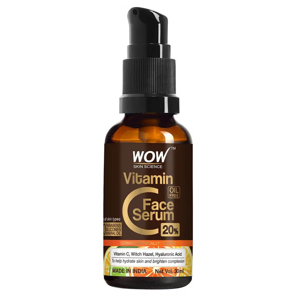 WOW Skin Science Vitamin C Face Serum,  30 ml  for All Skin Types