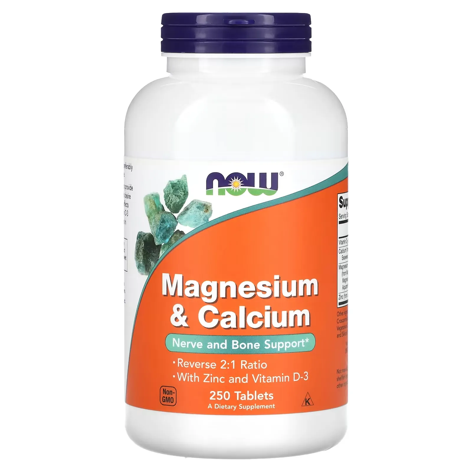 Magnesium & Calcium, 250 Tablets