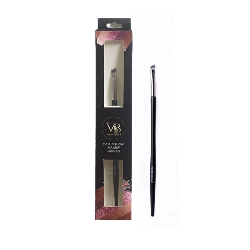 Veoni Belle Eyeshadow Angular Eyebrow And Eyeliner Brush