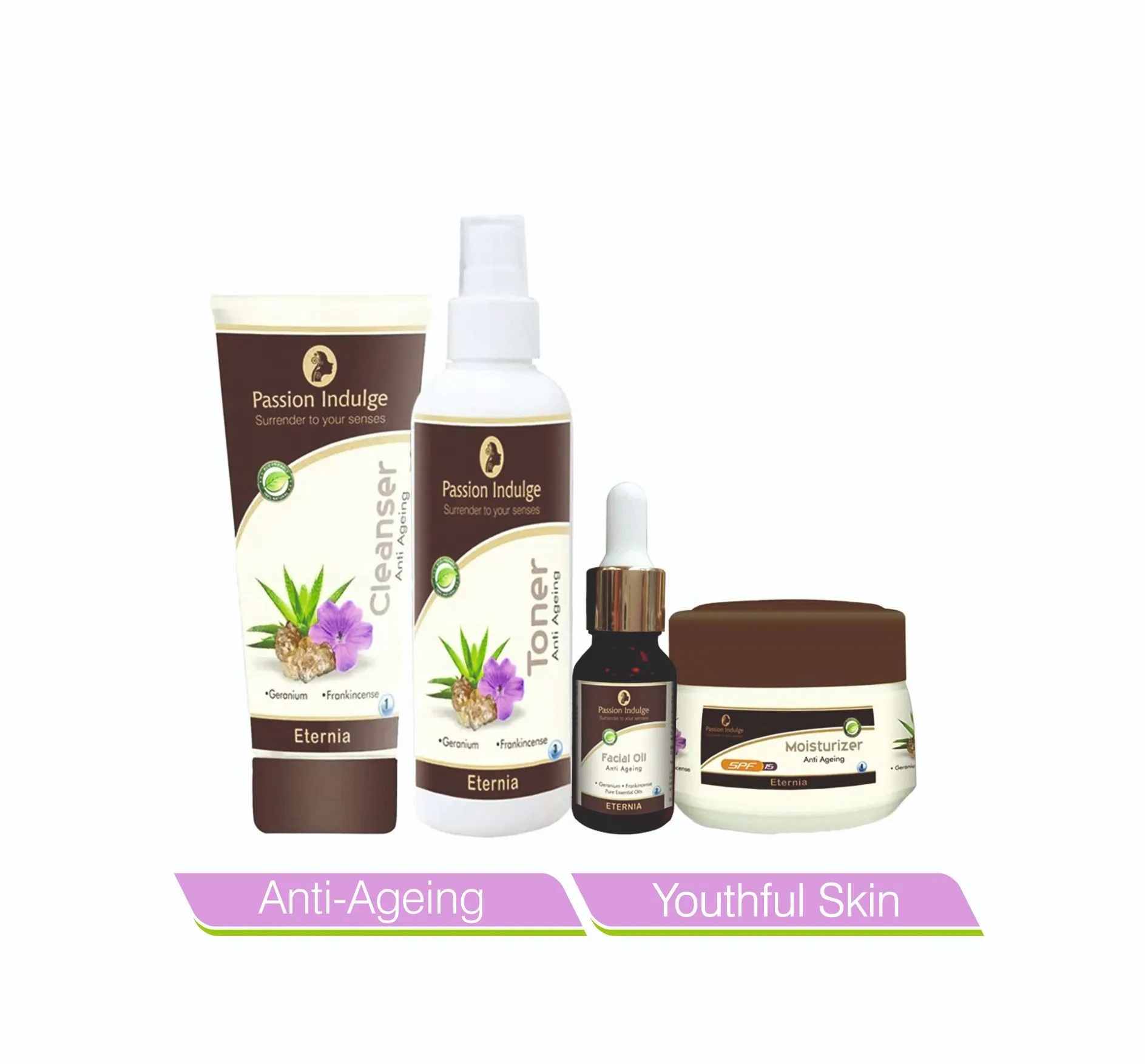 Passion Indulge Anti-Ageing Combo For Youthful Skin