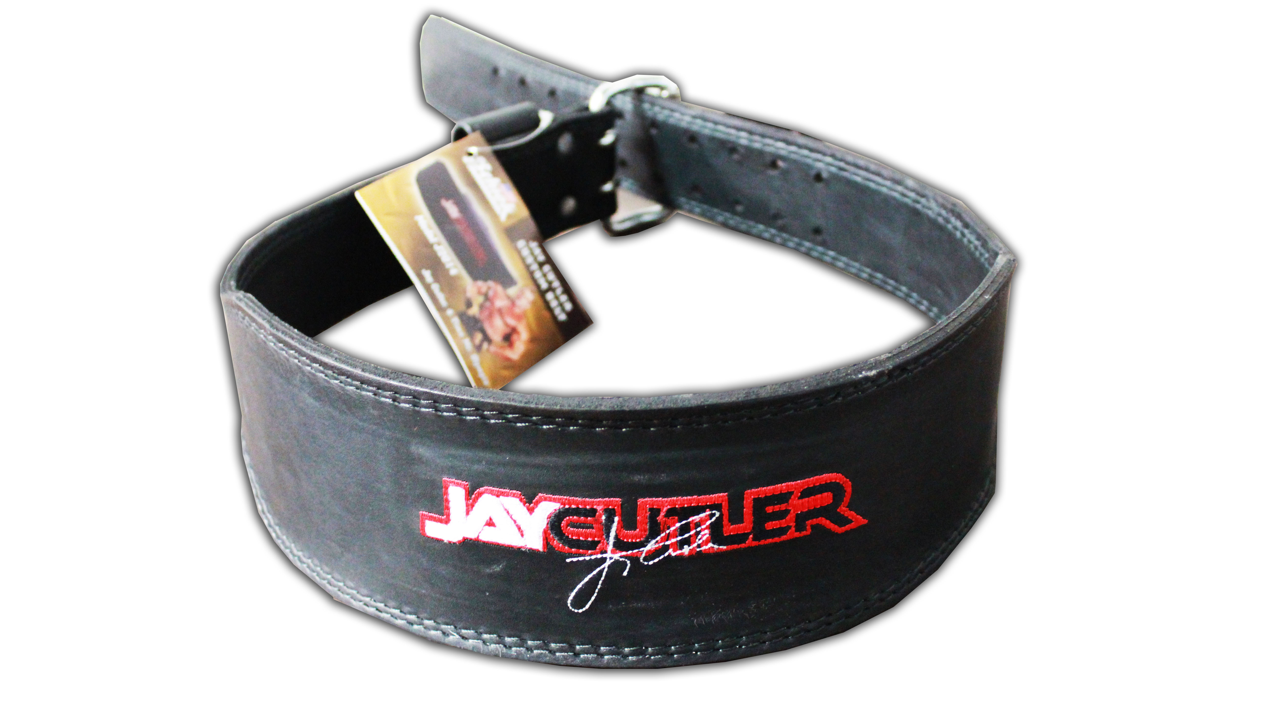 Schiek's Sports 4" Black Leather Jay Culter Signature Belt Small Model J2014