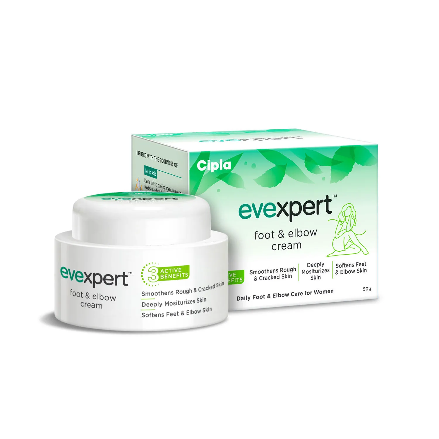 Evexpert Foot & Elbow Cream