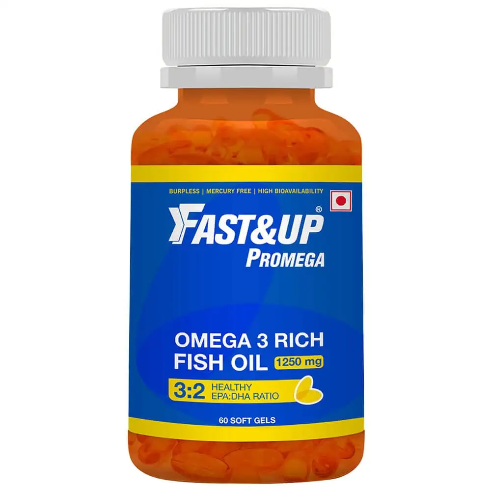 Fast & Up Promega,  60 softgels