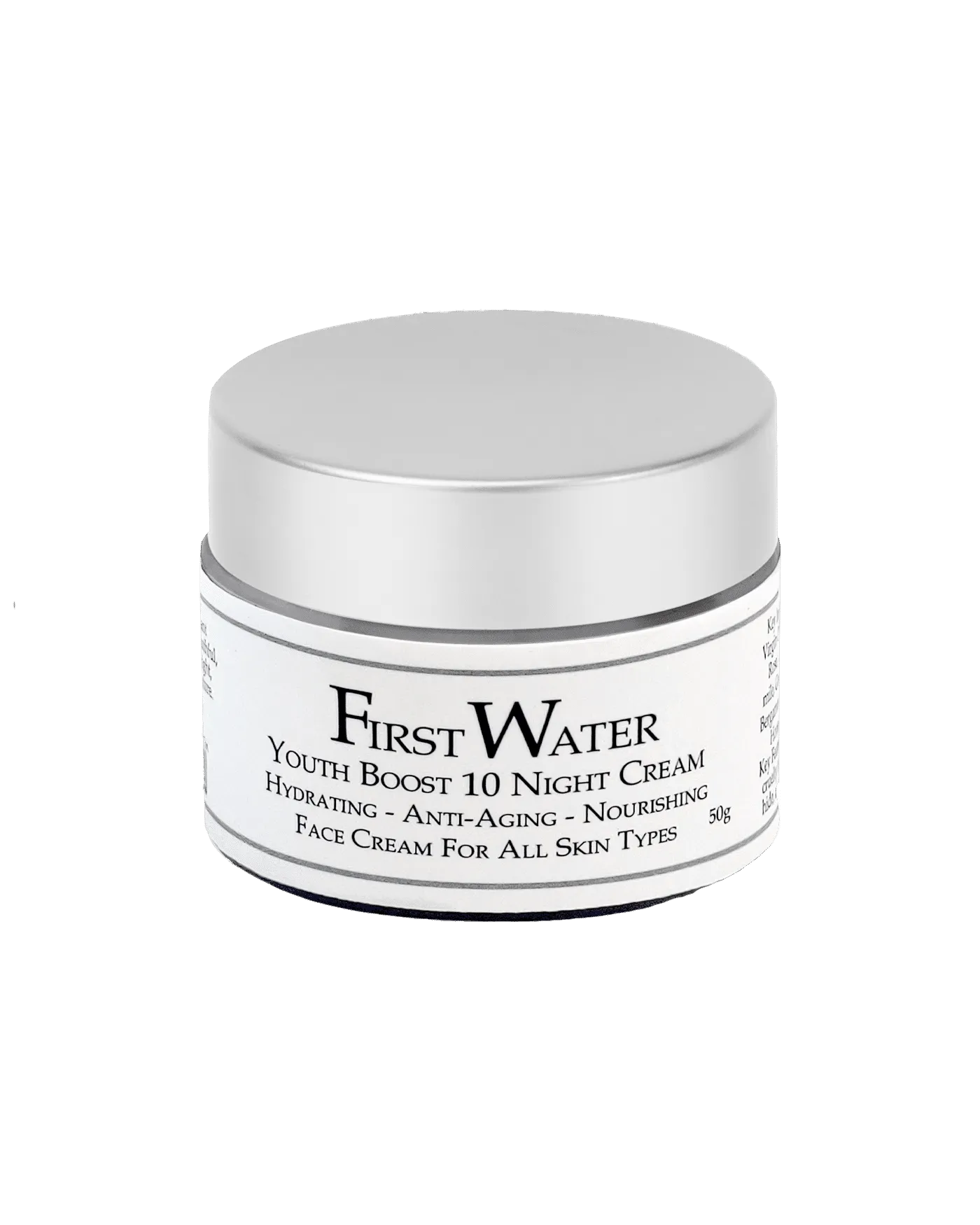 First Water Youth Boost 10 Night Cream