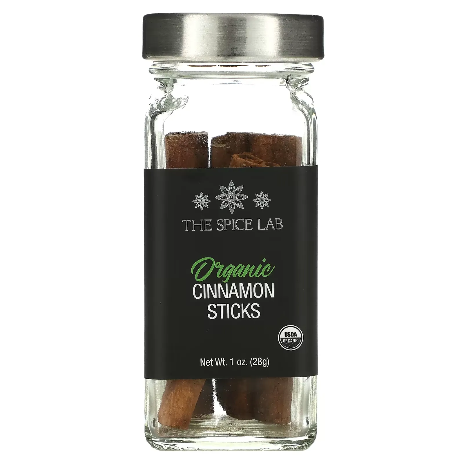 Organic Cinnamon Sticks, 1 oz (28 g)