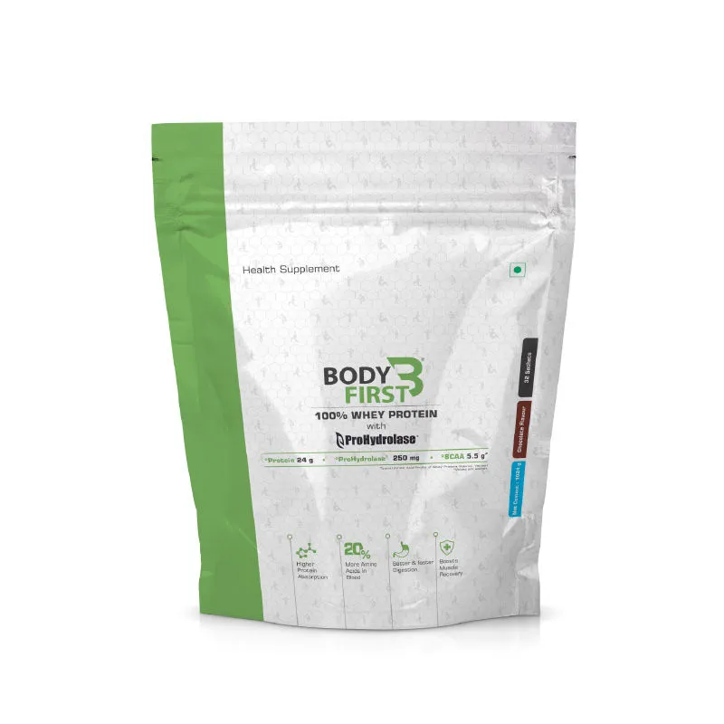 BodyFirst 100% Whey Protein Blend - Chocolate