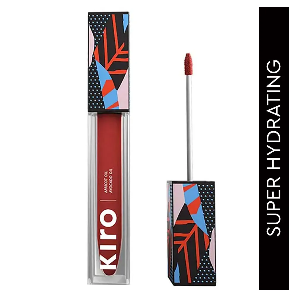 KIRO Non-Stop Airy Matte Liquid Lipstick - Fiery Ruby