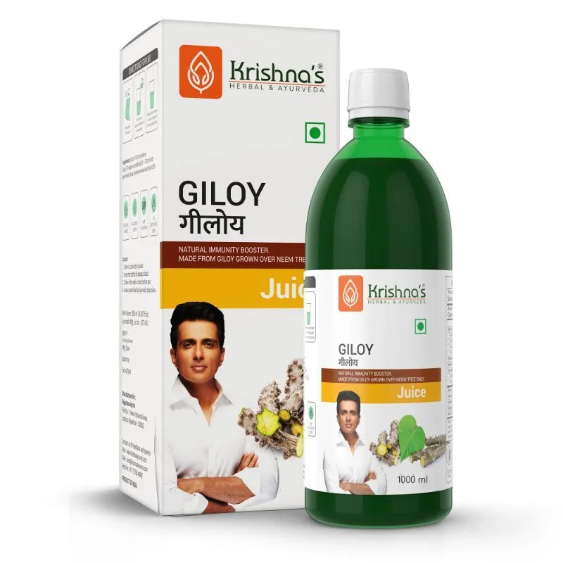 Krishna's Herbal & Ayurveda Giloy Juice