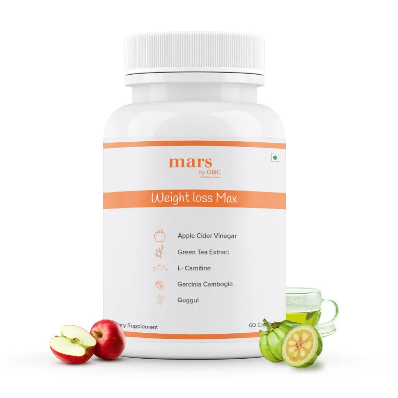 Mars by GHC Weight Management Supplements With Apple Cider Vinegar