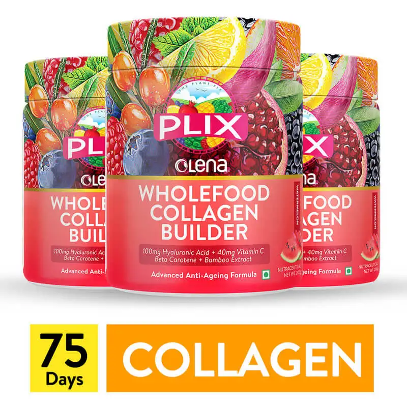 Plix Olena Plant Based Collagen,  0.600 kg  Watermelon