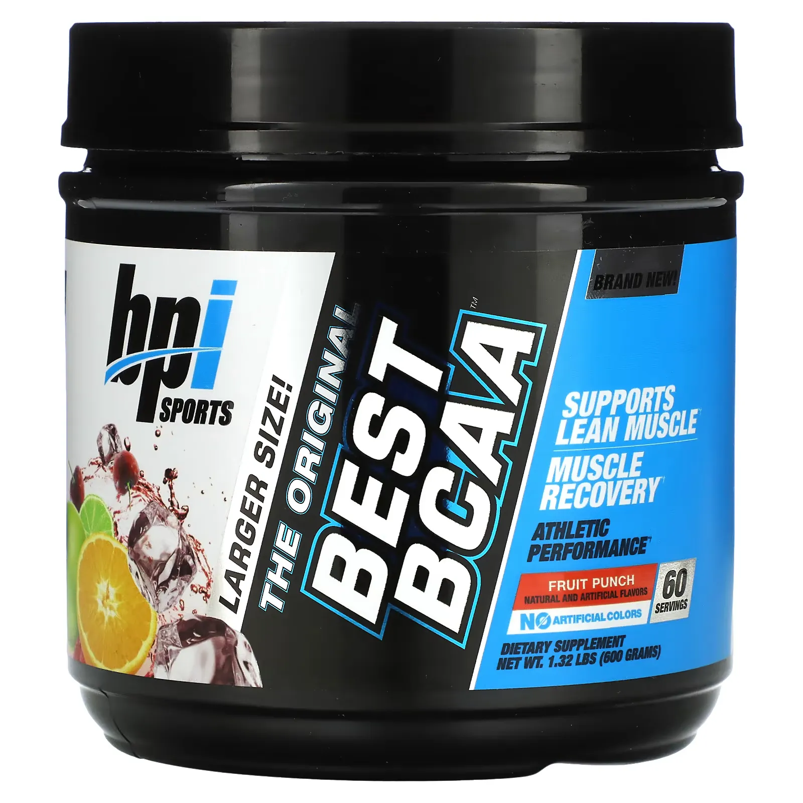 Best BCAA, Fruit Punch, 1.32 lbs (600 g)