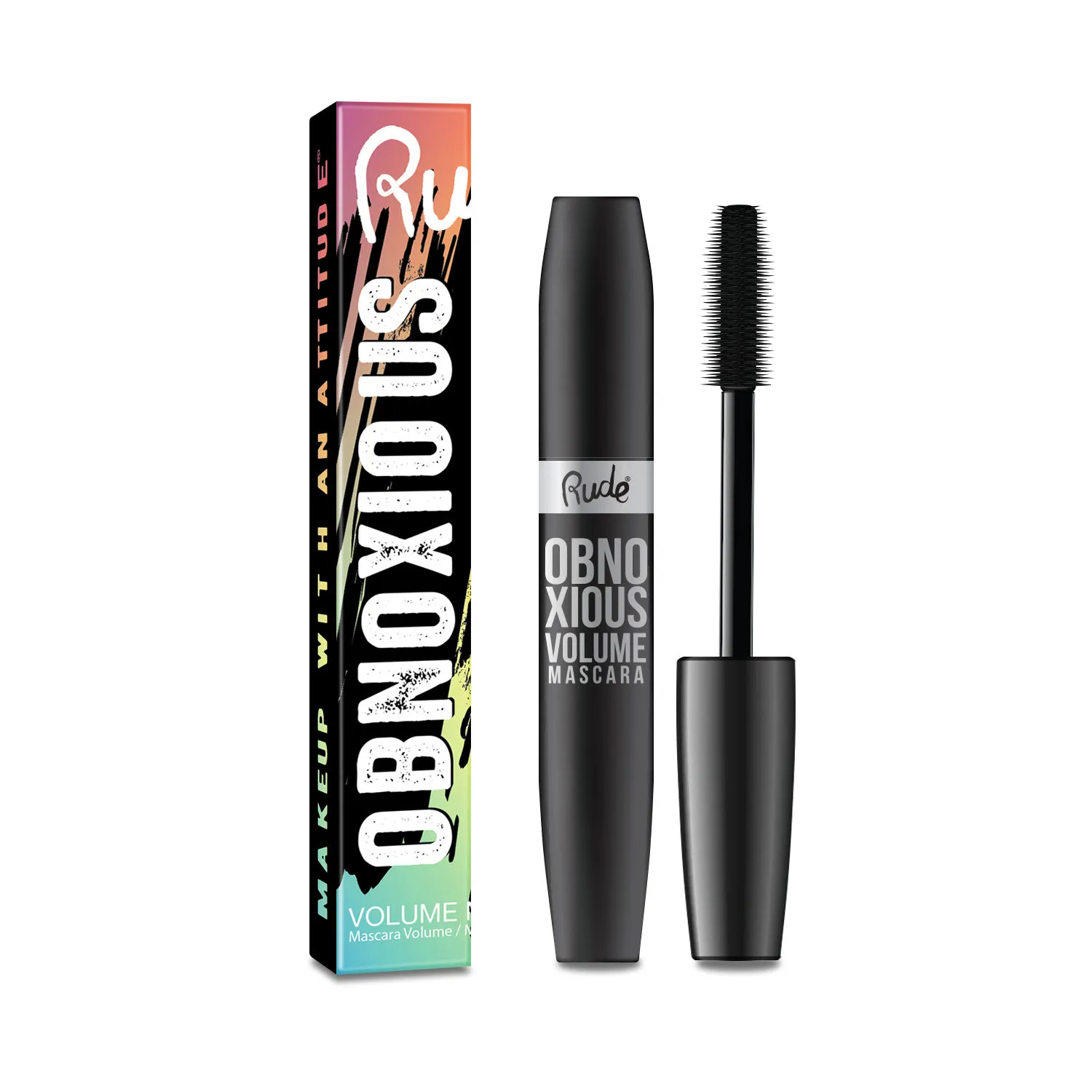 Rude Cosmetics Obnoxious Volume Mascara - Black