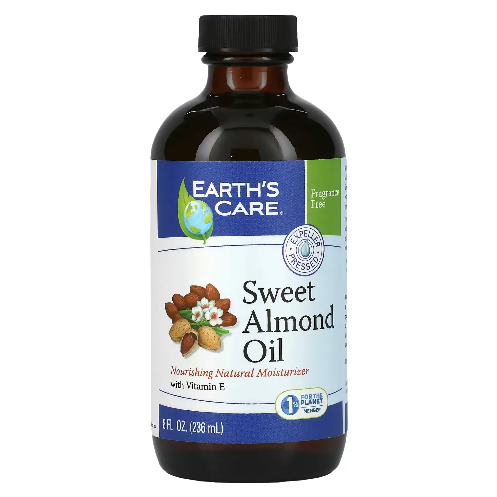 Sweet Almond Oil, 8 fl oz (236 ml)