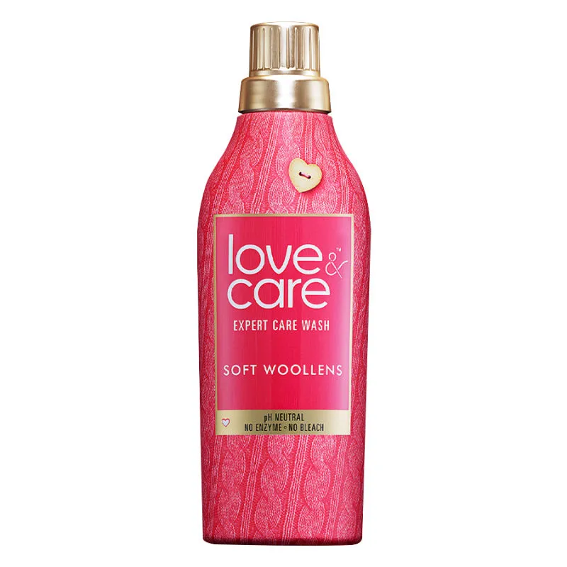 Love & Care Soft Woollens Expert Care Wash Liquid Detergent