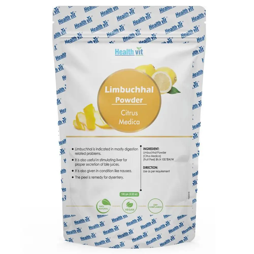 Healthvit Limbuchhal Powder,  100 g