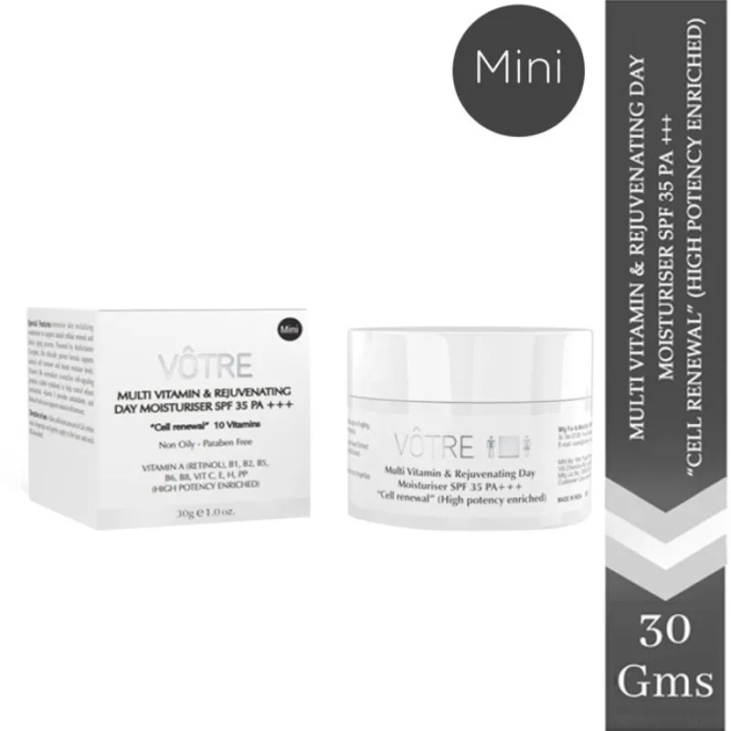 Votre Mini Multi Vitamin & Rejuvenating Day Gel SPF 35 PA +++